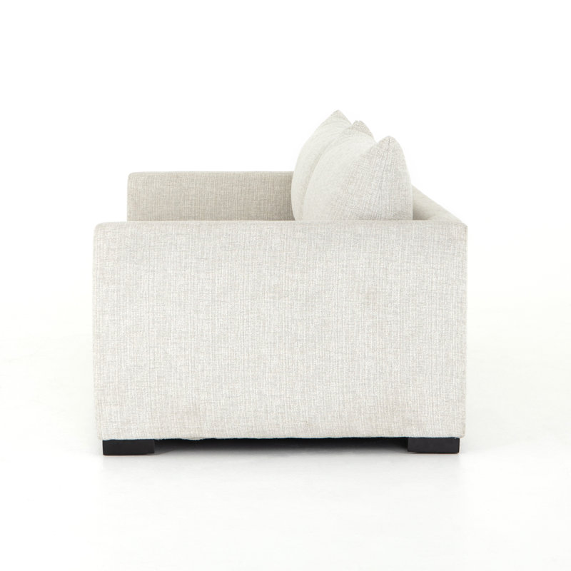 Wickham Sleeper, Sofa, Alameda Snow, 34" H x 86" W x 42" D