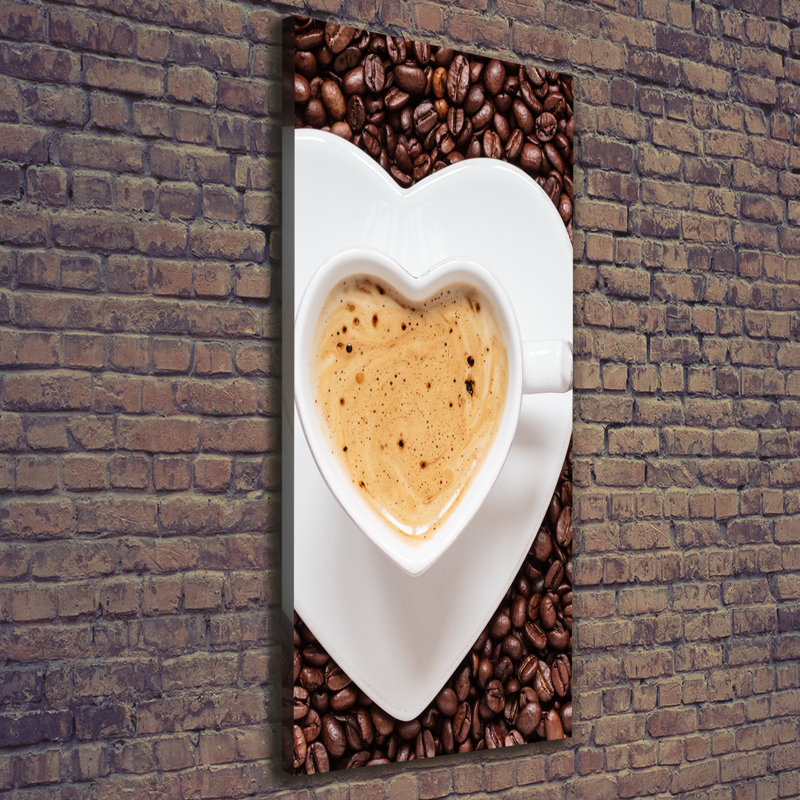 Cup Of Coffee - Wrapped Canvas Print