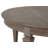 Dione Extendable Pine Round Solid Wood Base Dining Table