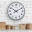 Horloge murale 20 po Weatherall