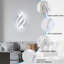 Shulin 3-Light Spiral-shaped Flush Mount Wall Sconce-608891870-605216113