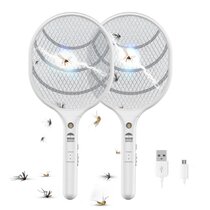 Black+decker 18-Watt Plug-In Wall Sconce Sticky Fly Trap and Catcher with Bright UV Light, White