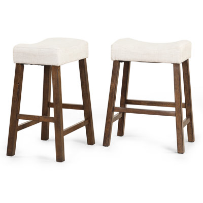 Desousa 26.3'' Saddle Counter Stool