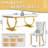 Rectangular 70.1"L X 35"W Dining Set-122919258-122920258-116179248