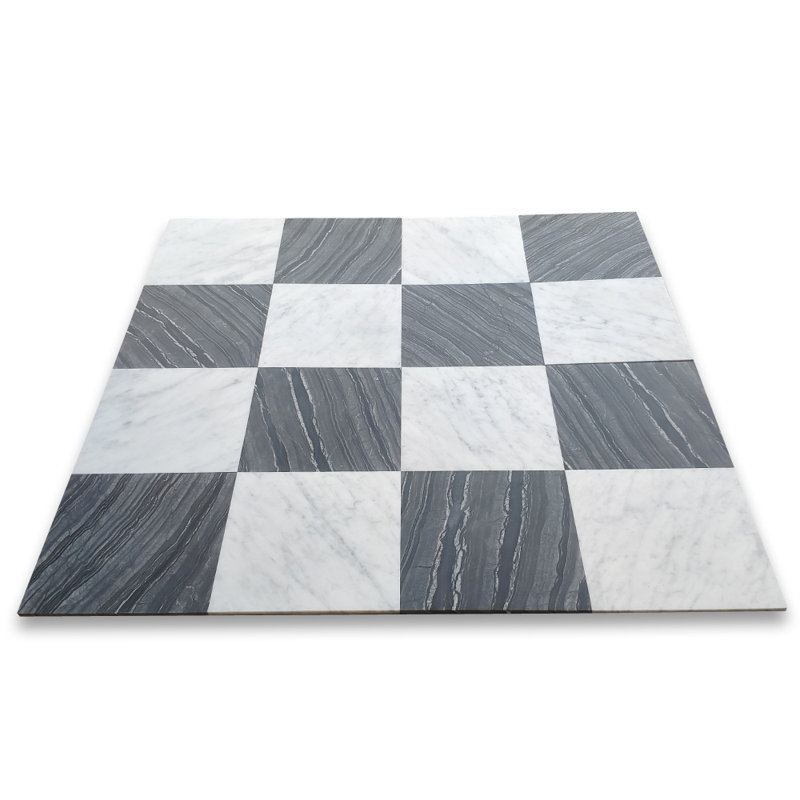 12 in. x 12 in. Marble Tile