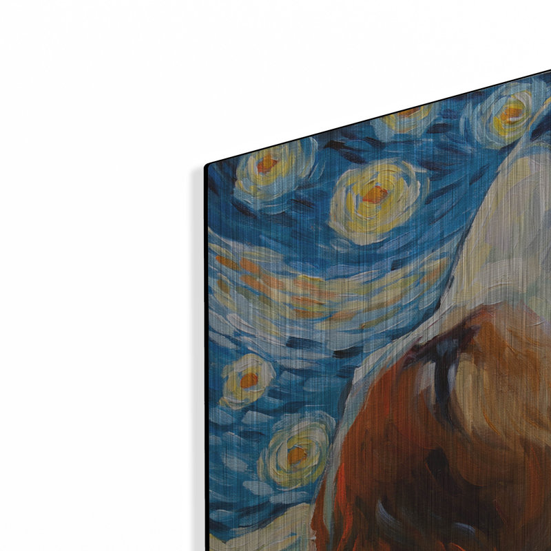 " Sing " by CR Townsend, 24" H x 24" W