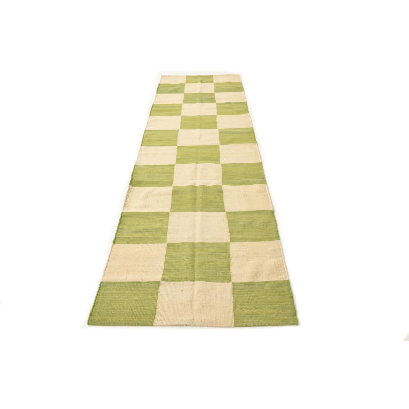 Tapis de couloir vert 10 pi Pinkerton