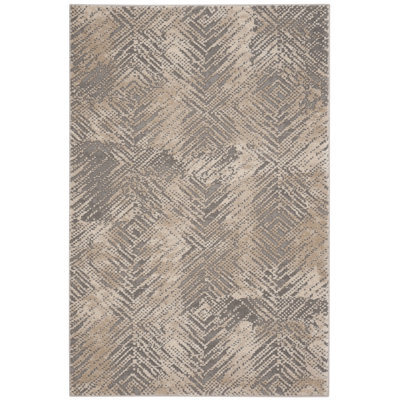 Edvin Performance Geometric Rug