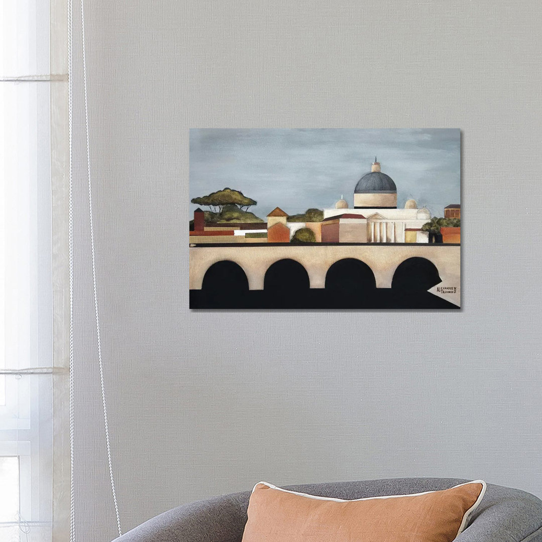 Roma by Alexander Trifonov - Wrapped Canvas Painting