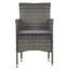 Chaise de patio avec coussin-585429641-612841810