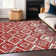 Cederick Washable Geometric Indoor / Outdoor Rug