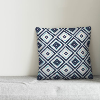 Geometric Outdoor Throw Pillow