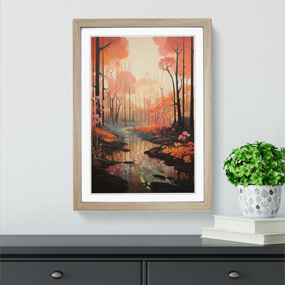Single Picture Frame Print on Wood