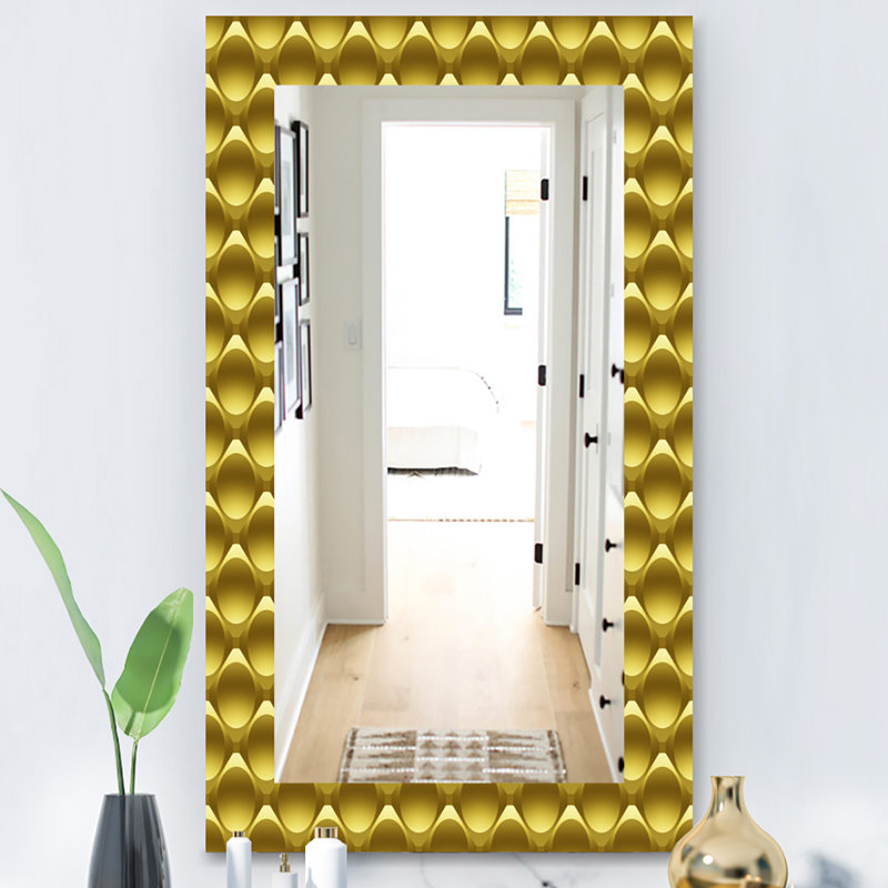 Miroir mural traditionnel ambiance 20, H 39,4 po x l 29,5 po