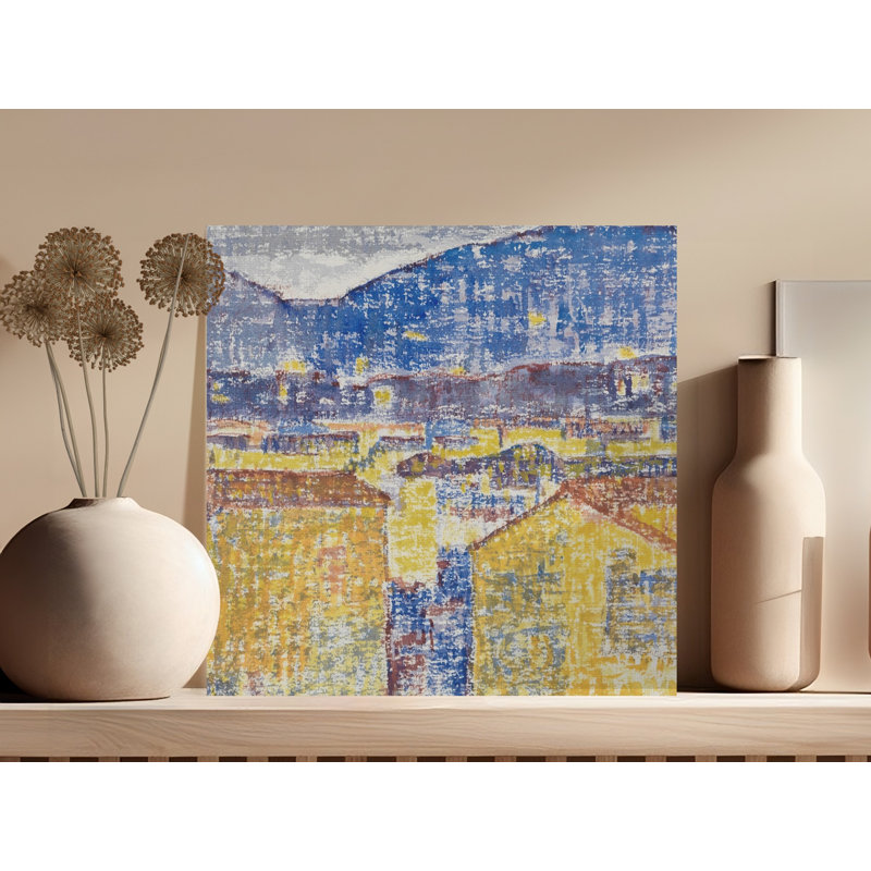 Meece Wrapped Canvas Print Set, 16x16