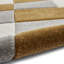 Thackinh area rug Machine Woven Grey/Yellow-27228682