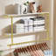 Beton 116cm Wall Mounted Clothes Rack-2070824846