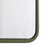 Ancle Metal Rectangle Mirror