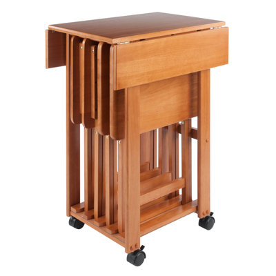Ensemble de 4 tables-plateaux Adreanne