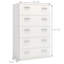 Orval 74.1cm W 5 - Drawer Chest of Drawers-38263537