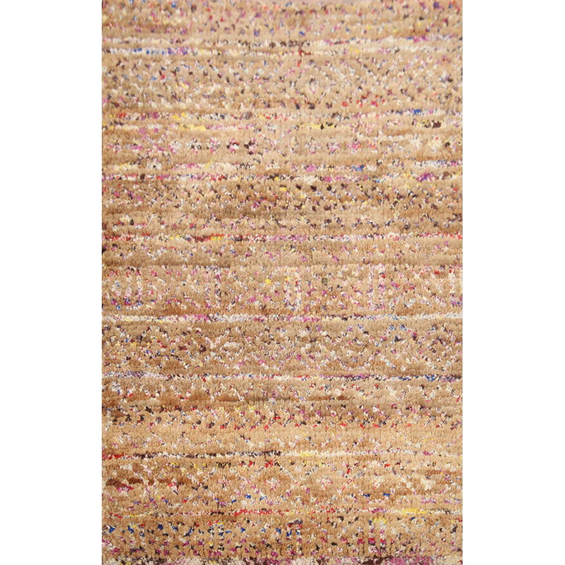 Tapis oriental marocain fait à la main 2 x 3