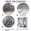 «Farmhouse Bathroom Charm II», art mural traditionnel beige-1694711539-1694711433-1694711435