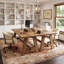 Solid Wood Executive Desk