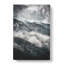 Mountain Peak View In Italy - Wrapped Canvas Print-56667673