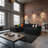 Hornbeck 108" Right Hand Facing Corner Sectional With Chaise And Ottoman Corduroy Upholstered Compression L-Shaped Sofa-129105776