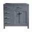 Slagelse 36" Powder Bathroom Vanity Base-378807175