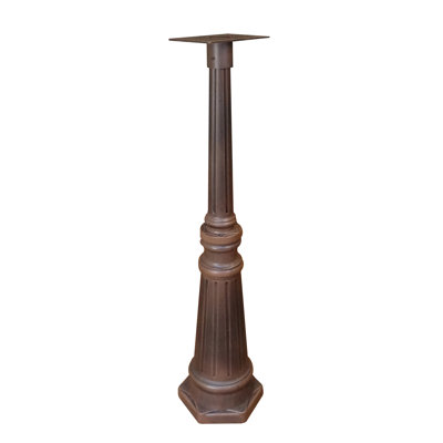 42'' H Decorative Post