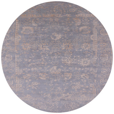 Tapis gris Laszlo