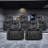 35.04'' Luxury Faux Leather Home Theater Individual Seat Recliner with Cup Holders & Arm Storage & USB for Premium Cinema Experience-1814234745