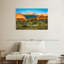 «Pikes Peak Mountainscape», reproduction sur toile-161327134