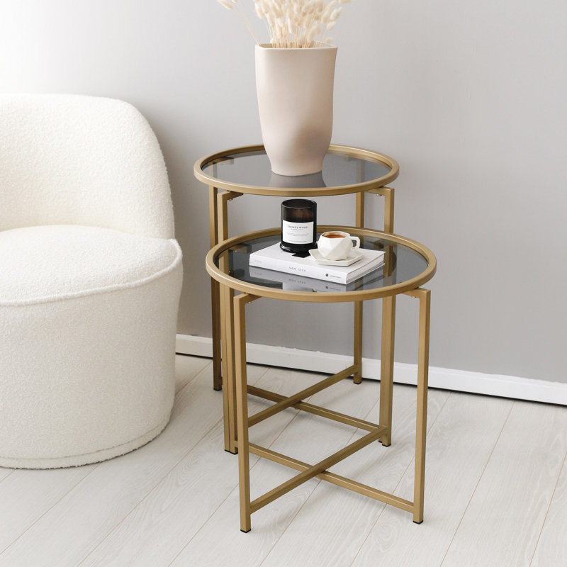 Platteville Cross Legs Coffee Table