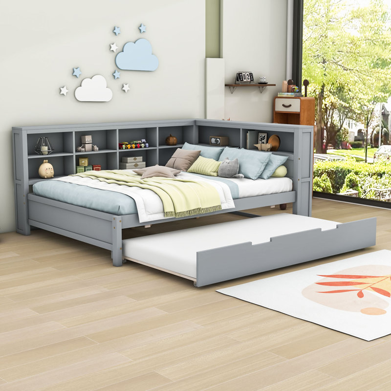 Pirmin Daybed, Full, Gray