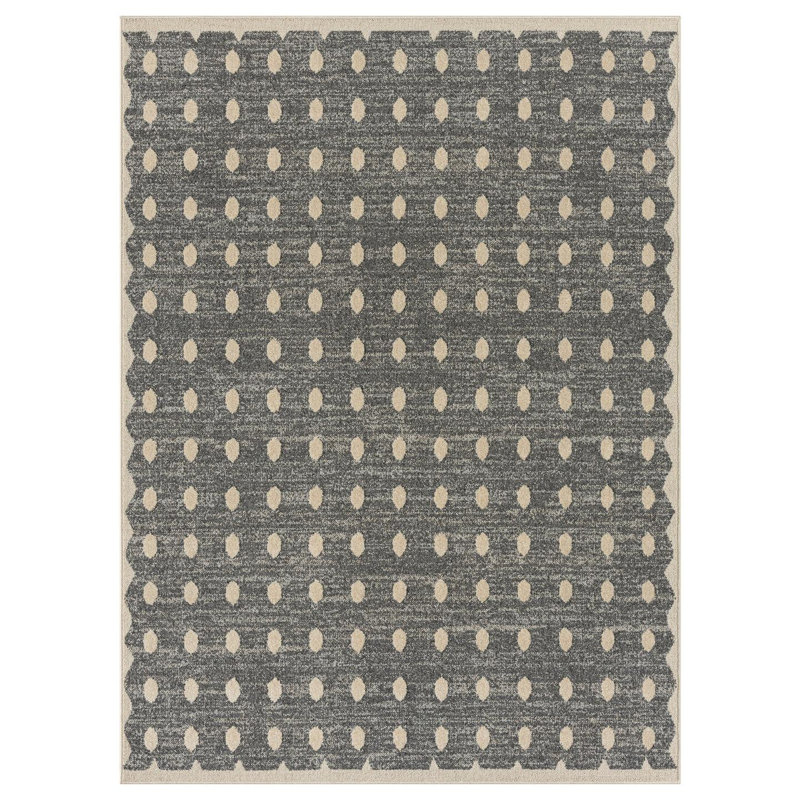 Aldwyn Geometric Indoor Rug, Rectangle 8'11" x 12'6"