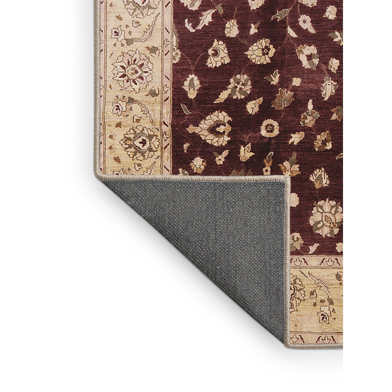 Tapis beige / brun Lillith, Rectangle 8 pi x 12 pi