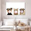 «Funny Animal», reproduction sur toile-92519882