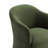 Janina Linen Upholstered Armchair with Casters-791995984