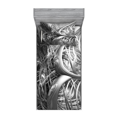 Microfiber Abstract Sheet Set