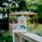 Ieremia Glass Card Box or Gift Display Box with Heart Lock