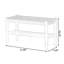 Banc en bois massif Burlywood-928951677