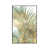 White Floater Framed