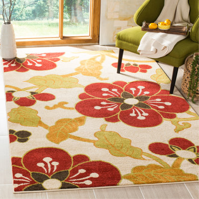 Hestia Performance Floral Rug