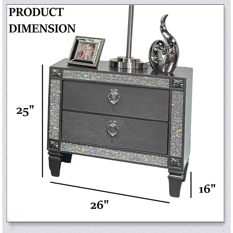 Mobilier de chambre à coucher 1pc