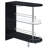 Adolfo Rectangular 2-Tier Home Bar Table High Gloss-106636204-106636206
