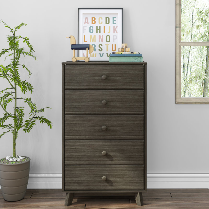 Commode 5 tiroirs Hararat, Argile