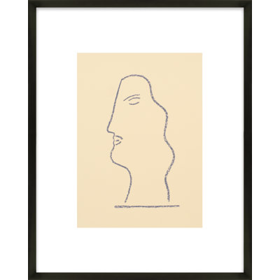 «Piers Athena» par Jeff Jackson - reproduction de photo encadrée sur papier