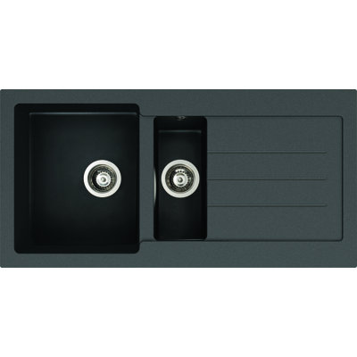 Xcite 1.5 Bowl and Drainer Granite